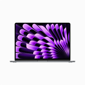 Apple CTO/MacBook Air 15&quot; M2 Space Grau/M2-8C-CPU 10C-GPU/16GB Ram/1TB SSD/35W Dual USB-C Power/Key-ID-Deutsch