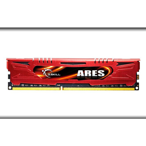 G.Skill Ares - 16GB (2x 8GB) DDR3 - 16 GB - 2 x 8 GB - DDR3 - 2133 MHz - 240-pin DIMM - Rot