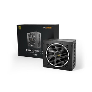 Be Quiet! Pure Power 12 M - 750 W - 100 - 240 V - 820 W -...