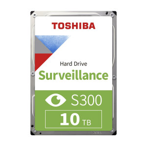 Toshiba S300 Surveillance - 3.5 Zoll - 10000 GB - 7200 RPM