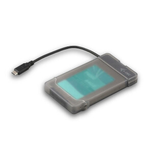 i-tec MySafe USB-C 3.1 Gen. 2 Easy - HDD / SSD-Geh&auml;use - 2.5 Zoll - SATA - Serial ATA II - Serial ATA III - 10 Gbit/s - USB Anschluss - Schwarz