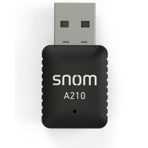Snom A210 - Kabellos - USB - WLAN - Wi-Fi 5 (802.11ac) -...