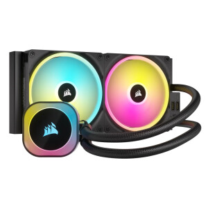 Corsair WAK Cooling iCUE Link H115i RGB AIO 280mm -...