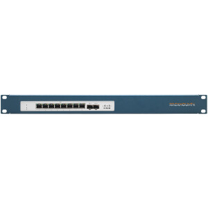 Rackmount.IT RM-CI-T3 - Montageschelle - Schwarz - 1U - Cisco Meraki MS120-8 Cisco Meraki MS120-8LP - SFP - 482 mm