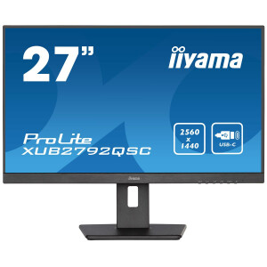 Iiyama 68.5cm 27&quot; XUB2792QSC-B5 16 9 HDMI+DP+USB-C...