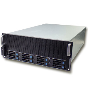 FANTEC SRC-4080X08 ohne Netzteil - Server-Gehäuse - ATX