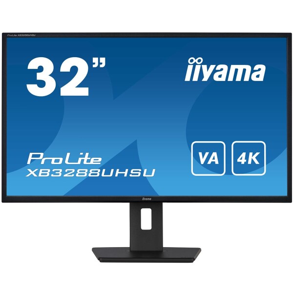 Iiyama 32"W LCD Business 4K UHD VA - Flachbildschirm (TFT/LCD)