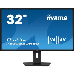 Iiyama 32"W LCD Business 4K UHD VA - Flachbildschirm...