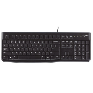 Logitech K120 - Tastatur - USB