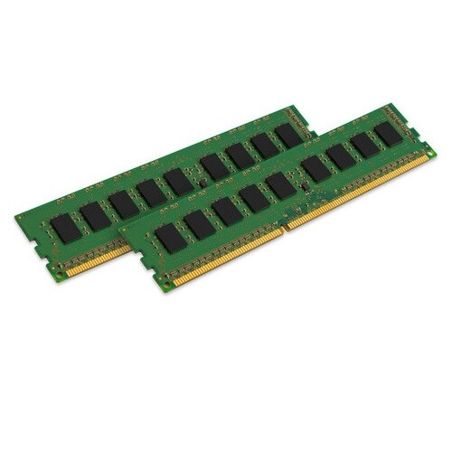 Kingston System Specific Memory 16GB 1600MHz - 16 GB - 2 x 8 GB - DDR3L - 1600 MHz - 240-pin DIMM - Schwarz - Grün