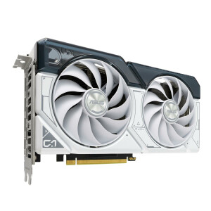 ASUS Dual -RTX4060-O8G-WHITE - GeForce RTX­ 4060 - 8...