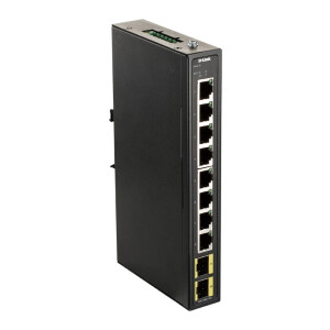 D-Link DIS-100G-10S - Managed - Gigabit Ethernet (10/100/1000)