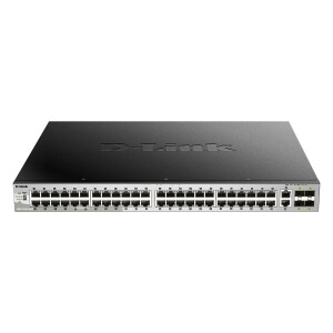 D-Link DGS-3130-54PS/E - Managed - L3 - Gigabit Ethernet...