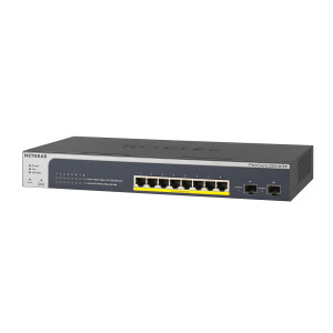Netgear GS510TPP - Managed - L2/L3/L4 - Gigabit Ethernet...