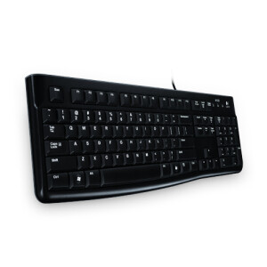 Logitech K120 Corded Keyboard - Volle Gr&ouml;&szlig;e...