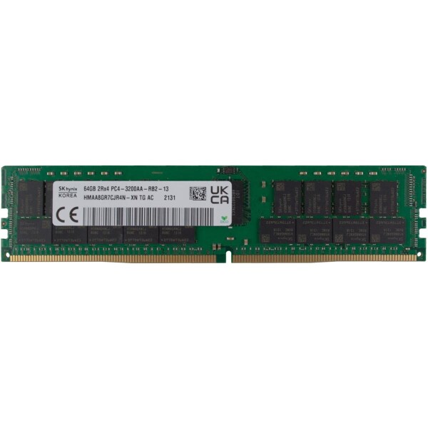 Hynix 64 GB reg. ECC DDR4-3200 HMAA8GR7CJR4N-XN - 64 GB - DDR4