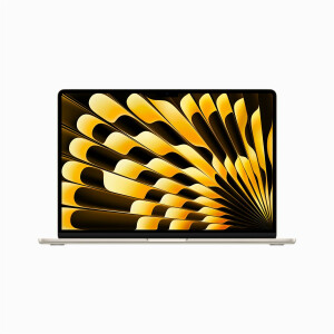 Apple CTO/MacBook Air 15&quot; M2 Starlight/M2-8C-CPU 10C-GPU/16GB Ram/1TB SSD/35W Dual USB-C Power/Key-ID-Deutsch