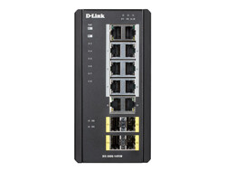 D-Link DIS-300G-14PSW - Managed - L2 - Gigabit Ethernet (10/100/1000) - Vollduplex - Power over Ethernet (PoE) - Wandmontage