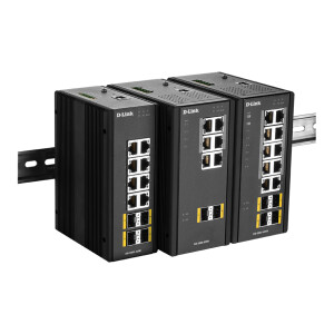 D-Link DIS-300G-14PSW - Managed - L2 - Gigabit Ethernet...