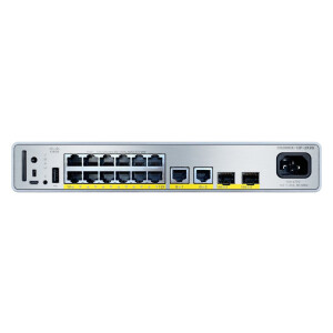 Cisco Catalyst 9000 Compact Switch 12-Port PoE - Switch - 12-Port