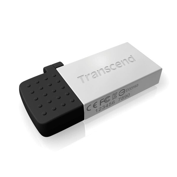 Transcend JetFlash 380S 16GB - 16 GB - USB Typ-A - 2.0 - Kappe - 3,2 g - Silber