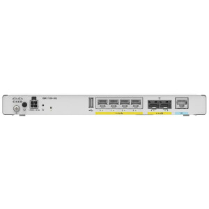 Cisco ISR1100-6G - Ethernet-WAN - Gigabit Ethernet - Grau