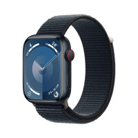 Apple Watch Series 9 dunkelblau/dunkelblau Aluminium 45...