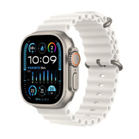 Apple Watch Ultra 2 Titanium Cellular 49mm Ocean weiß