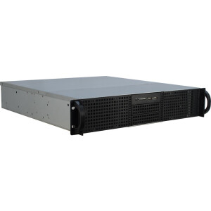 Inter-Tech IPC 2U-20248 - Rack - Server - Schwarz - ATX -...