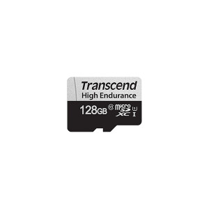 Transcend 350V - 128 GB - MicroSDXC - Klasse 10 - UHS-I -...