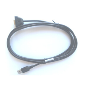 Zebra CBL-58926-04 - Schwarz - 1,8 m - USB Typ-A - DB-9 -...