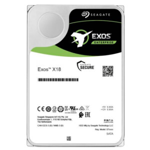 Seagate Exos X18 - 3.5 Zoll - 10000 GB - 7200 RPM