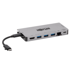 Tripp U442-DOCK5D-GY USB-C-Dock – 4K HDMI - USB 3.2...