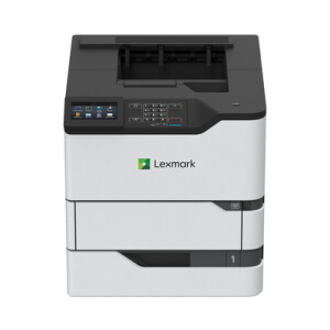 Lexmark MS822de - Laser - 1200 x 1200 DPI - A4 - 52 Seiten pro Minute - Doppelseitiger Druck - Schwarz - Wei&szlig;
