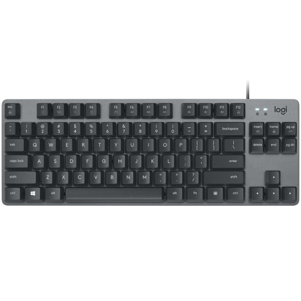 Logitech K835 TKL Mechanical Keyboard - Tenkeyless (80 - 87 %) - USB - Mechanischer Switch - LED - Graphit - Grau