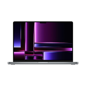 Apple MacBook Pro 41cm 16&lsquo;&lsquo; SpaceGrau CTO M2 Max 12-Core CPU 30-Core GPU 64GB 1TB franz&ouml;sisch
