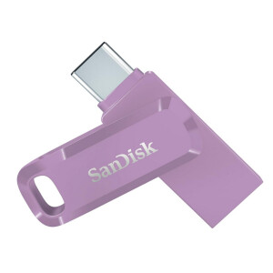 SanDisk Ultra Dual Drive Go USB Type- C Lavender -...