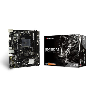 Biostar B450MHP motherboard AMD B450 Socket AM4 micro ATX - Mainboard - AMD Sockel AM4 (Ryzen)