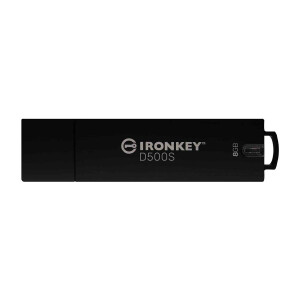 Kingston 8GB IronKey D500S Fips - USB-Stick