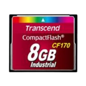 Transcend CF170 - 8 GB - Kompaktflash - MLC - 90 MB/s -...