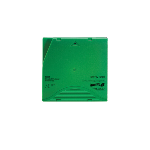 HPE LTO-8 Ultrium - Leeres Datenband - LTO - 30000 GB - 30 Jahr(e) - 2,5:1 - 525 kBit/Zoll