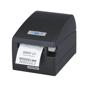 Citizen CT-S2000 - Thermodruck - POS-Drucker - 220 mm/sek - 1,5 x 3 mm - 10,2 cm - 82.5 - 80 - 60 - 58 mm