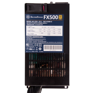 SilverStone FX500 - 500 W - 90 - 264 V - 47 - 63 Hz -...