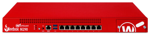 WatchGuard Firebox M290 - 1180 Mbit/s - 5,8 Gbit/s - 800 Mbit/s - 2,4 Gbit/s - 696 Mbit/s - 1,47 Gbit/s