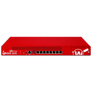 WatchGuard Firebox Trade up to M390 - 2400 Mbit/s - 18...