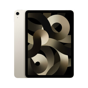 Apple iPad Air 64 GB Weiß - 10,9" Tablet - M1...