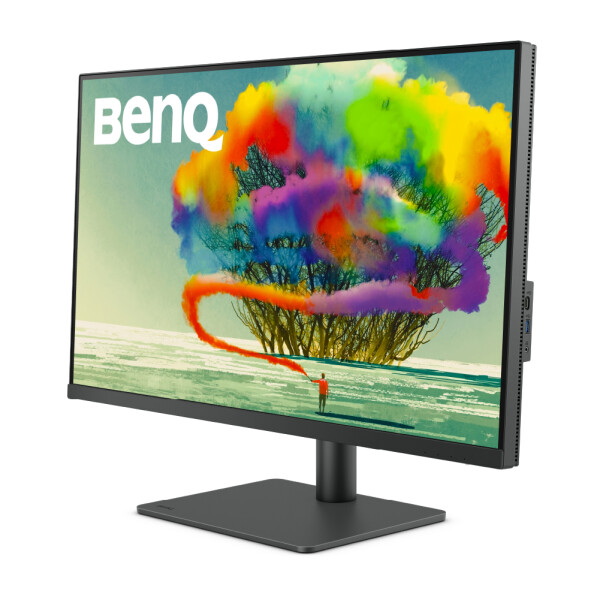 BenQ PD3205U - 80 cm (31.5 Zoll) - 3840 x 2160 Pixel - 4K Ultra HD - LCD - 5 ms - Schwarz