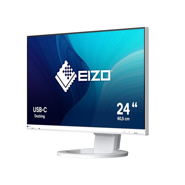 EIZO FlexScan EV2480-WT - 60,5 cm (23.8 Zoll) - 1920 x 1080 Pixel - Full HD - LED - 5 ms - Weiß