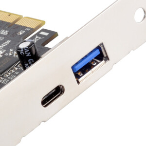 SilverStone ECU03 - PCIe - USB 3.2 Gen 1 (3.1 Gen 1) -...