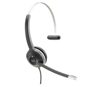 Cisco Headset 531 - Kabelgebunden - Büro/Callcenter - 50 - 18000 Hz - Kopfhörer - Schwarz - Grau